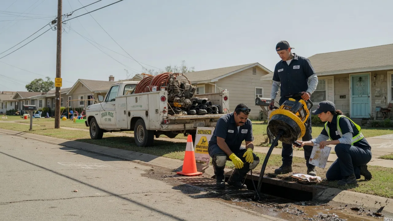 Drain Cleaning in Kinsley, KS near me